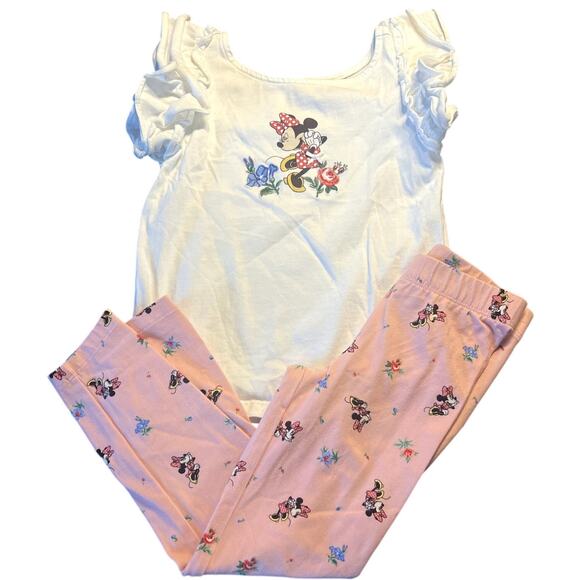 Disney Janie and Jack Outfit Girls Size 4 - Picture 1 of 12